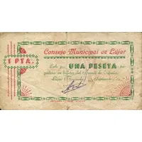 1 Peseta Lújar