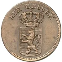 1 Kreuzer - William II