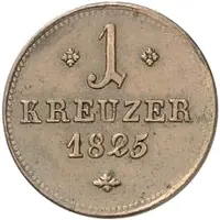 1 Kreuzer - William II