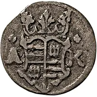 3 Pfennig - David and Frederick Christoph