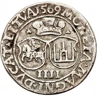 4 Groats - Sigismund II Augustus