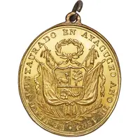Medal - Award for Bolivar