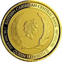 10 Dollars - Elizabeth II Peace and Justice