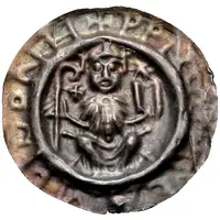 Denier Bracteate - Henry I