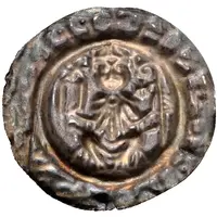 Denier Bracteate - Henry I