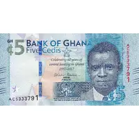 5 Cedis Central banking