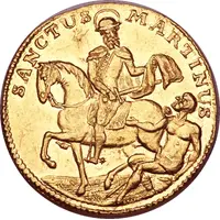 Ducat Trade coinage