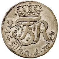 2 Mariengroschen - Frederick V of Dänemark