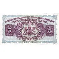 5 Dollars Barclay's Bank