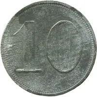 10 Pfennigs - Cannstatt Kantine Haueisen & Co