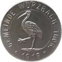 5 Pfennig - Wurzbach in Thüringen