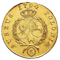 Stanislador / Trzydukat koronny - Stanisław August Poniatowski Warszawa mint