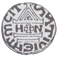 Denier - Boleslaus I the Brave unknown mint