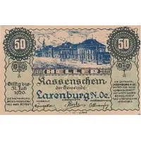 50 Heller Laxenburg