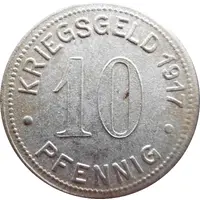 10 Pfennig - Bottrop