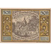 50 Pfennig Verkehrsverein