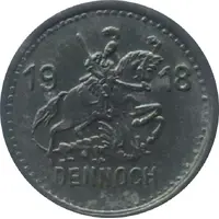 1 Pfennig - Eisleben Mansfeldsche Gewerkschaft