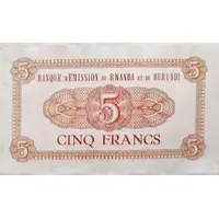 5 Francs