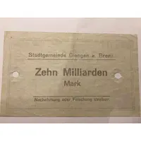 10 000 000 000 Mark