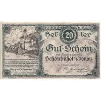 20 Heller Schönbühel