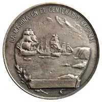 Medal - 100th anniversary of the Chilean navy