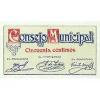 50 Céntimos Puebla Larga