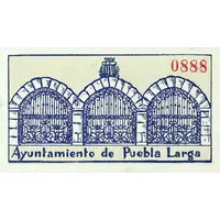 50 Céntimos Puebla Larga