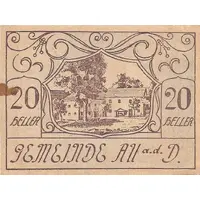 20 Heller Au an der Donau