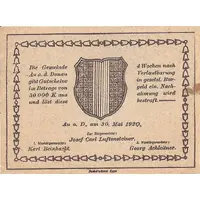 20 Heller Au an der Donau