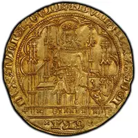 1 Chaise d'or - William III