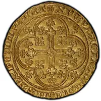 1 Chaise d'or - William III