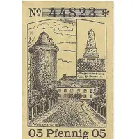 5 Pfennig Sparkasse