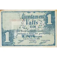 1 Peseta Valls