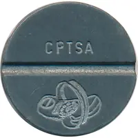 Telephone Token - CPTSA F