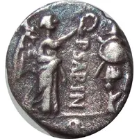 Quinarius Vettia: Publius Vettius Sabinus, P SABIN