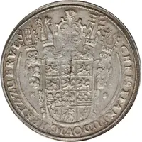 1 Thaler - Christian Louis