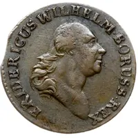 1 Grossus - Frederick William II