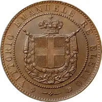 5 Centesimi - Victor Emmanuel II Tuscany