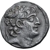Tetradrachm - Seleukos VI Nikator