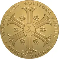 10 Ducats - Aureus Magnus Helvetia