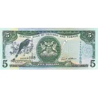 5 Dollars Without black bars