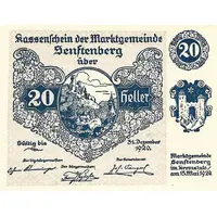 20 Heller Senftenberg