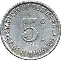 5 Centimes