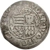 1 Groschen - Volrat VI, Wolfgang III and John George II Zwittergroschen