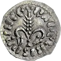 Denier - Radelchis ear of wheat