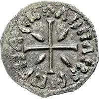 Denier - Radelchis ear of wheat