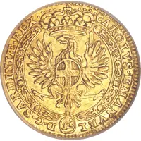 1 Zecchino - Charles Emmanuel III