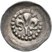 1 Pfennig 'Lilienpfennig' - Bernard I