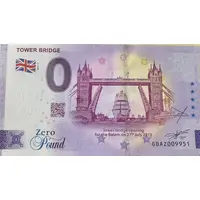 0 Pound Tower Bridge