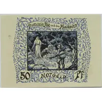 50 Pfennig Kyffhäuser Series